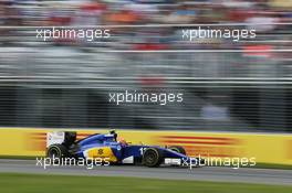 Felipe Nasr (BRA) Sauber C34. 05.06.2015. Formula 1 World Championship, Rd 7, Canadian Grand Prix, Montreal, Canada, Practice Day.
