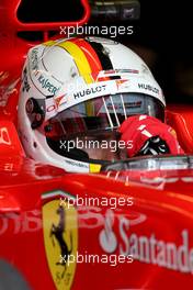 Sebastian Vettel (GER), Scuderia Ferrari  05.06.2015. Formula 1 World Championship, Rd 7, Canadian Grand Prix, Montreal, Canada, Practice Day.