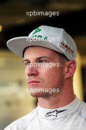 Nico Hulkenberg (GER) Sahara Force India F1. 05.06.2015. Formula 1 World Championship, Rd 7, Canadian Grand Prix, Montreal, Canada, Practice Day.