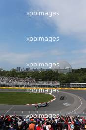 Lewis Hamilton (GBR) Mercedes AMG F1 W06. 05.06.2015. Formula 1 World Championship, Rd 7, Canadian Grand Prix, Montreal, Canada, Practice Day.