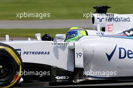 Felipe Massa (BRA), Williams F1 Team  05.06.2015. Formula 1 World Championship, Rd 7, Canadian Grand Prix, Montreal, Canada, Practice Day.