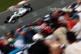 Valtteri Bottas (FIN) Williams FW37. 05.06.2015. Formula 1 World Championship, Rd 7, Canadian Grand Prix, Montreal, Canada, Practice Day.