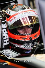 Nico Hulkenberg (GER) Sahara Force India F1 VJM08. 05.06.2015. Formula 1 World Championship, Rd 7, Canadian Grand Prix, Montreal, Canada, Practice Day.