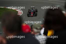 Fernando Alonso (ESP) McLaren MP4-30. 05.06.2015. Formula 1 World Championship, Rd 7, Canadian Grand Prix, Montreal, Canada, Practice Day.