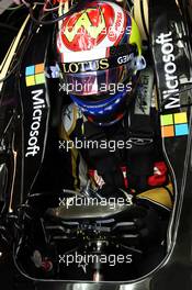 Pastor Maldonado (VEN) Lotus F1 E23. 05.06.2015. Formula 1 World Championship, Rd 7, Canadian Grand Prix, Montreal, Canada, Practice Day.