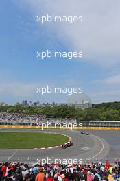 Max Verstappen (NLD) Scuderia Toro Rosso STR10. 05.06.2015. Formula 1 World Championship, Rd 7, Canadian Grand Prix, Montreal, Canada, Practice Day.