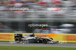 Sergio Perez (MEX) Sahara Force India F1 VJM08. 05.06.2015. Formula 1 World Championship, Rd 7, Canadian Grand Prix, Montreal, Canada, Practice Day.