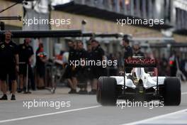 Romain Grosjean (FRA), Lotus F1 Team  05.06.2015. Formula 1 World Championship, Rd 7, Canadian Grand Prix, Montreal, Canada, Practice Day.