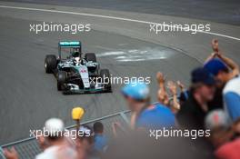 Lewis Hamilton (GBR) Mercedes AMG F1 W06. 05.06.2015. Formula 1 World Championship, Rd 7, Canadian Grand Prix, Montreal, Canada, Practice Day.