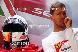 Sebastian Vettel (GER) Ferrari. 05.06.2015. Formula 1 World Championship, Rd 7, Canadian Grand Prix, Montreal, Canada, Practice Day.
