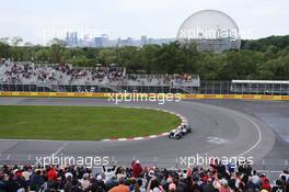 Lewis Hamilton (GBR) Mercedes AMG F1 W06. 05.06.2015. Formula 1 World Championship, Rd 7, Canadian Grand Prix, Montreal, Canada, Practice Day.