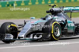Nico Rosberg (GER), Mercedes AMG F1 Team  05.06.2015. Formula 1 World Championship, Rd 7, Canadian Grand Prix, Montreal, Canada, Practice Day.