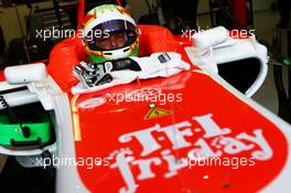 Roberto Merhi (ESP) Manor Marussia F1 Team. 05.06.2015. Formula 1 World Championship, Rd 7, Canadian Grand Prix, Montreal, Canada, Practice Day.
