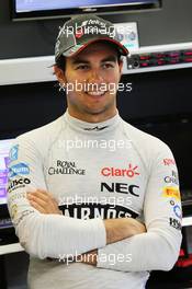 Sergio Perez (MEX) Sahara Force India F1. 05.06.2015. Formula 1 World Championship, Rd 7, Canadian Grand Prix, Montreal, Canada, Practice Day.