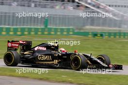 Pastor Maldonado (VEN), Lotus F1 Team  05.06.2015. Formula 1 World Championship, Rd 7, Canadian Grand Prix, Montreal, Canada, Practice Day.