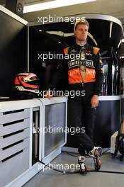 Nico Hulkenberg (GER) Sahara Force India F1. 05.06.2015. Formula 1 World Championship, Rd 7, Canadian Grand Prix, Montreal, Canada, Practice Day.