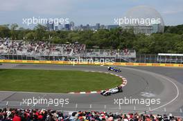 Valtteri Bottas (FIN) Williams FW37. 05.06.2015. Formula 1 World Championship, Rd 7, Canadian Grand Prix, Montreal, Canada, Practice Day.