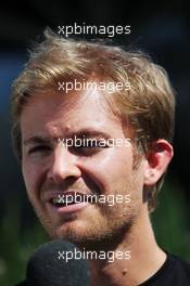 Nico Rosberg (GER) Mercedes AMG F1. 05.06.2015. Formula 1 World Championship, Rd 7, Canadian Grand Prix, Montreal, Canada, Practice Day.
