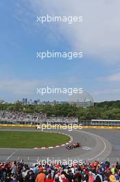 Daniel Ricciardo (AUS) Red Bull Racing RB11. 05.06.2015. Formula 1 World Championship, Rd 7, Canadian Grand Prix, Montreal, Canada, Practice Day.