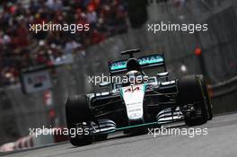 Lewis Hamilton (GBR) Mercedes AMG F1 W06. 05.06.2015. Formula 1 World Championship, Rd 7, Canadian Grand Prix, Montreal, Canada, Practice Day.