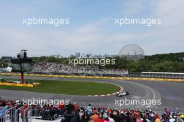 Valtteri Bottas (FIN) Williams FW37. 05.06.2015. Formula 1 World Championship, Rd 7, Canadian Grand Prix, Montreal, Canada, Practice Day.