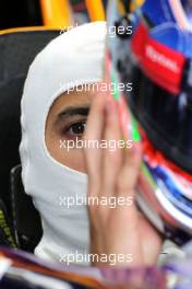 Daniel Ricciardo (AUS), Red Bull Racing  05.06.2015. Formula 1 World Championship, Rd 7, Canadian Grand Prix, Montreal, Canada, Practice Day.
