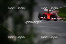 Kimi Raikkonen (FIN) Ferrari SF15-T. 05.06.2015. Formula 1 World Championship, Rd 7, Canadian Grand Prix, Montreal, Canada, Practice Day.