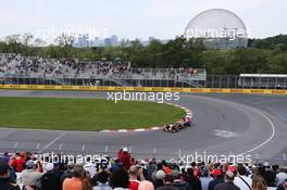 Daniil Kvyat (RUS) Red Bull Racing RB11. 05.06.2015. Formula 1 World Championship, Rd 7, Canadian Grand Prix, Montreal, Canada, Practice Day.