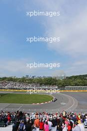 Lewis Hamilton (GBR) Mercedes AMG F1 W06. 05.06.2015. Formula 1 World Championship, Rd 7, Canadian Grand Prix, Montreal, Canada, Practice Day.