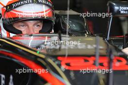 Jenson Button (GBR), McLaren Honda  05.06.2015. Formula 1 World Championship, Rd 7, Canadian Grand Prix, Montreal, Canada, Practice Day.