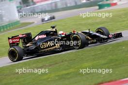 Romain Grosjean (FRA), Lotus F1 Team  05.06.2015. Formula 1 World Championship, Rd 7, Canadian Grand Prix, Montreal, Canada, Practice Day.