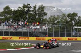 Daniil Kvyat (RUS) Red Bull Racing RB11. 05.06.2015. Formula 1 World Championship, Rd 7, Canadian Grand Prix, Montreal, Canada, Practice Day.