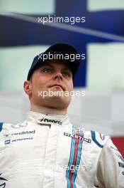 Third placed Valtteri Bottas (FIN) Williams on the podium. 07.06.2015. Formula 1 World Championship, Rd 7, Canadian Grand Prix, Montreal, Canada, Race Day.