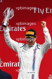3rd place Valtteri Bottas (FIN) Williams FW37. 07.06.2015. Formula 1 World Championship, Rd 7, Canadian Grand Prix, Montreal, Canada, Race Day.
