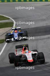 Roberto Merhi (ESP) Manor Marussia F1 Team. 07.06.2015. Formula 1 World Championship, Rd 7, Canadian Grand Prix, Montreal, Canada, Race Day.