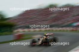 Pastor Maldonado (VEN) Lotus F1 E23. 07.06.2015. Formula 1 World Championship, Rd 7, Canadian Grand Prix, Montreal, Canada, Race Day.