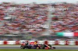 Daniel Ricciardo (AUS) Red Bull Racing RB11. 07.06.2015. Formula 1 World Championship, Rd 7, Canadian Grand Prix, Montreal, Canada, Race Day.