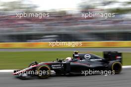 Jenson Button (GBR), McLaren Honda  07.06.2015. Formula 1 World Championship, Rd 7, Canadian Grand Prix, Montreal, Canada, Race Day.
