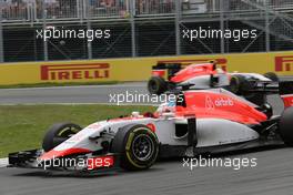 Will Stevens (GBR), Manor F1 Team  07.06.2015. Formula 1 World Championship, Rd 7, Canadian Grand Prix, Montreal, Canada, Race Day.