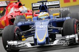 Marcus Ericsson (SWE), Sauber F1 Team  07.06.2015. Formula 1 World Championship, Rd 7, Canadian Grand Prix, Montreal, Canada, Race Day.