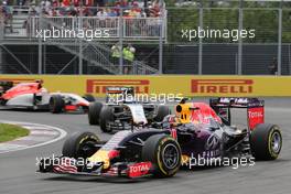 Daniil Kvyat (RUS), Red Bull Racing  07.06.2015. Formula 1 World Championship, Rd 7, Canadian Grand Prix, Montreal, Canada, Race Day.