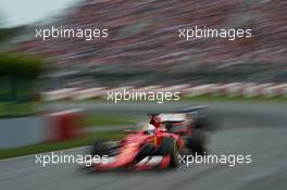 Sebastian Vettel (GER) Ferrari SF15-T. 07.06.2015. Formula 1 World Championship, Rd 7, Canadian Grand Prix, Montreal, Canada, Race Day.