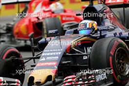 Carlos Sainz (ESP), Scuderia Toro Rosso  07.06.2015. Formula 1 World Championship, Rd 7, Canadian Grand Prix, Montreal, Canada, Race Day.