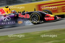 Daniil Kvyat (RUS), Red Bull Racing  07.06.2015. Formula 1 World Championship, Rd 7, Canadian Grand Prix, Montreal, Canada, Race Day.