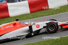 Will Stevens (GBR) Manor Marussia F1 Team. 07.06.2015. Formula 1 World Championship, Rd 7, Canadian Grand Prix, Montreal, Canada, Race Day.