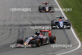 Carlos Sainz (ESP), Scuderia Toro Rosso  07.06.2015. Formula 1 World Championship, Rd 7, Canadian Grand Prix, Montreal, Canada, Race Day.