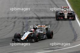 Nico Hulkenberg (GER), Sahara Force India  07.06.2015. Formula 1 World Championship, Rd 7, Canadian Grand Prix, Montreal, Canada, Race Day.
