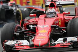 Kimi Raikkonen (FIN), Scuderia Ferrari  07.06.2015. Formula 1 World Championship, Rd 7, Canadian Grand Prix, Montreal, Canada, Race Day.