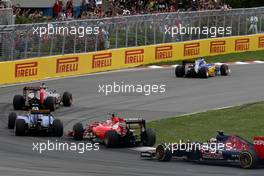 Sebastian Vettel (GER), Scuderia Ferrari  07.06.2015. Formula 1 World Championship, Rd 7, Canadian Grand Prix, Montreal, Canada, Race Day.