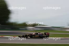 Romain Grosjean (FRA) Lotus F1 E23. 07.06.2015. Formula 1 World Championship, Rd 7, Canadian Grand Prix, Montreal, Canada, Race Day.